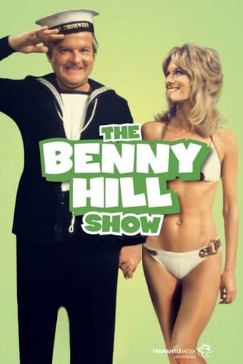 Movie poster for The Benny Hill Show