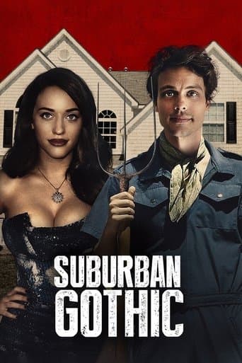 Movie poster for Suburban Gothic