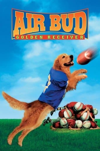 Movie poster for Air Bud: Golden Receiver