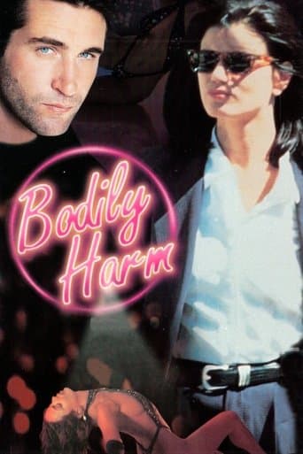 Movie poster for Bodily Harm