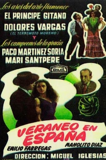 Movie poster for Veraneo en España