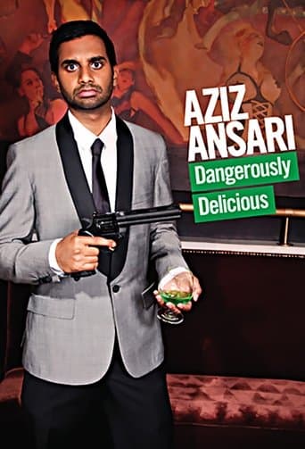 Movie poster for Aziz Ansari: Dangerously Delicious