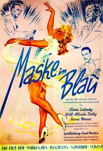Movie poster for Mask in Blue