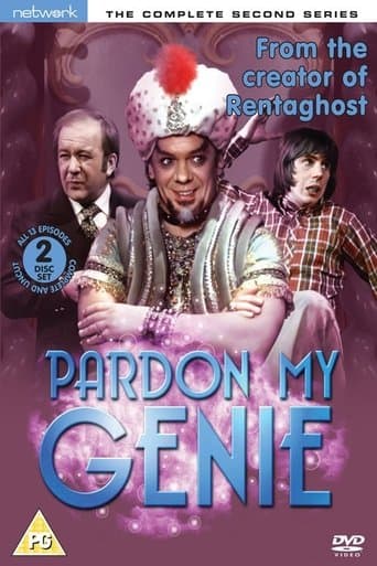 Movie poster for Pardon My Genie