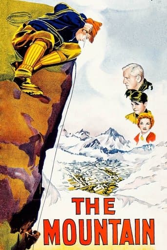 Movie poster for The Mountain