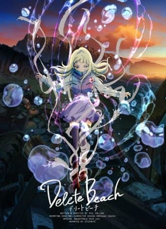 Movie poster for Delete Beach