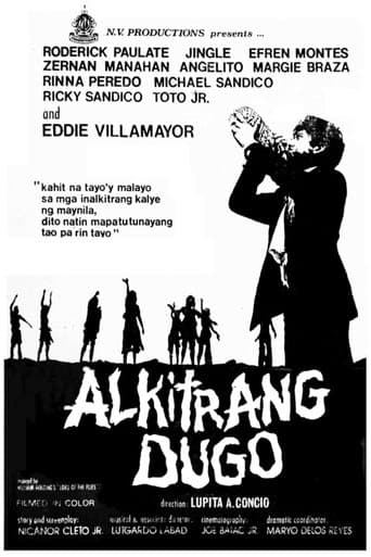 Movie poster for Alkitrang Dugo