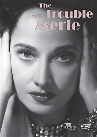 Movie poster for The Trouble with Merle