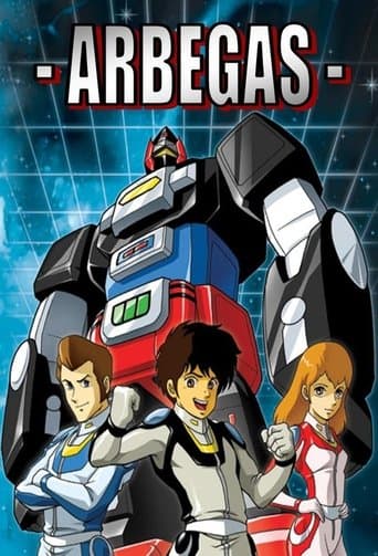 Movie poster for Lightspeed Electroid Albegas
