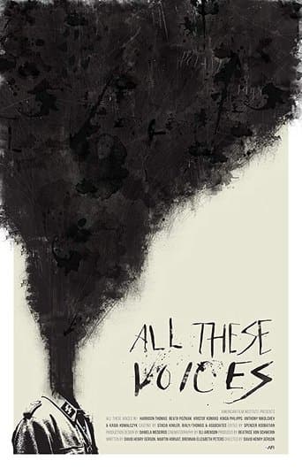 Movie poster for All These Voices