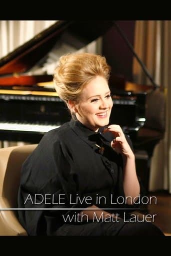 Movie poster for Adele - Live in London
