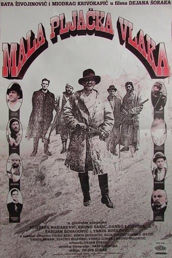 Movie poster for Small Train Robbery