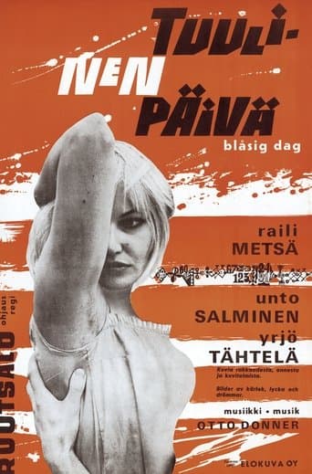 Movie poster for Tuulinen päivä