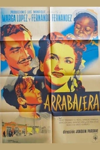 Movie poster for Arrabalera