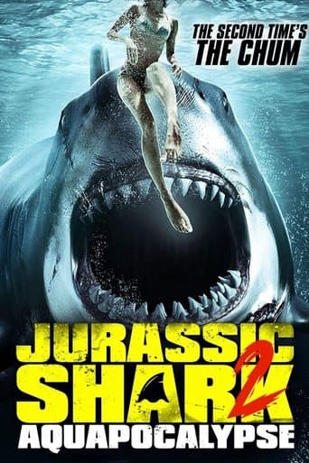 Movie poster for Jurassic Shark 2: Aquapocalypse