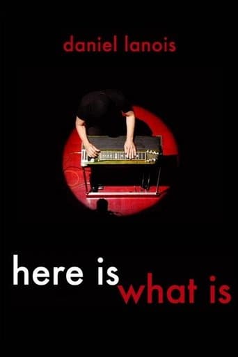 Movie poster for Here Is What Is