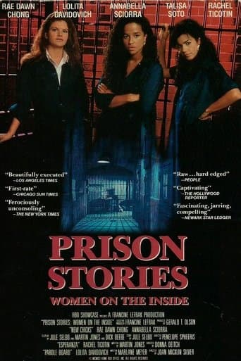 Movie poster for Prison Stories: Women on the Inside