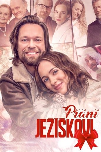 Movie poster for Přání Ježíškovi
