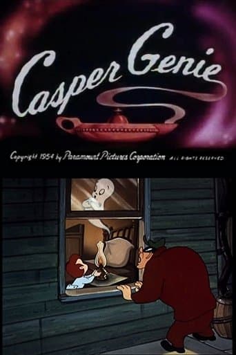 Movie poster for Casper Genie