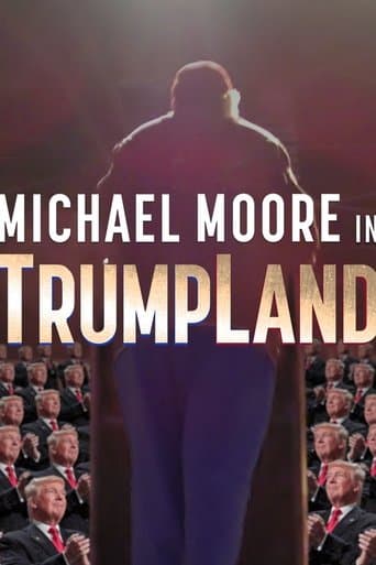 Movie poster for Michael Moore in TrumpLand