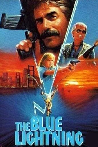 Movie poster for The Blue Lightning