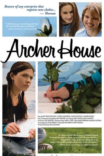 Movie poster for Archer House