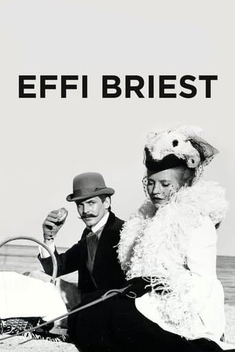 Movie poster for Effi Briest