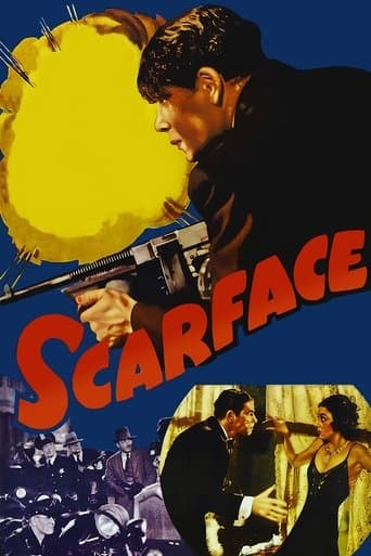 Movie poster for Scarface