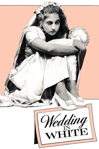 Movie poster for Wedding in White