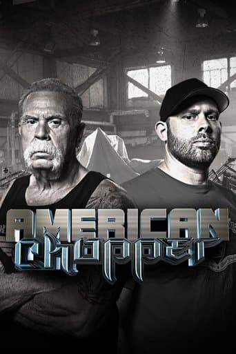 Movie poster for American Chopper