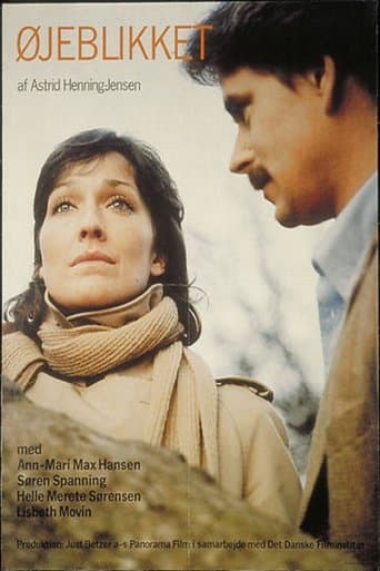 Movie poster for Øjeblikket