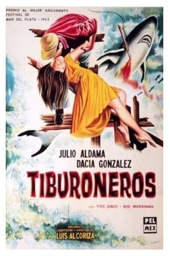 Movie poster for Shark Hunters