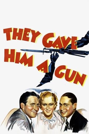 Movie poster for They Gave Him a Gun