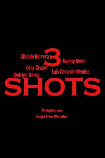 Movie poster for 3 Shots