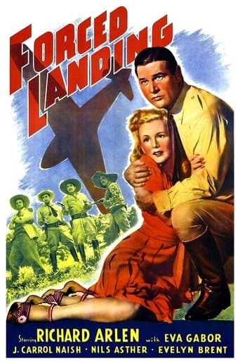 Movie poster for Forced Landing