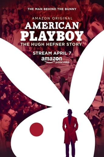 Movie poster for American Playboy: The Hugh Hefner Story