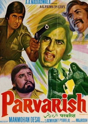 Movie poster for Parvarish