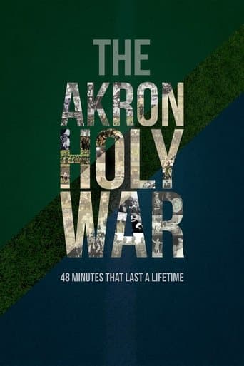 Movie poster for The Akron Holy War