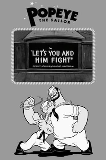 Movie poster for Let's You and Him Fight
