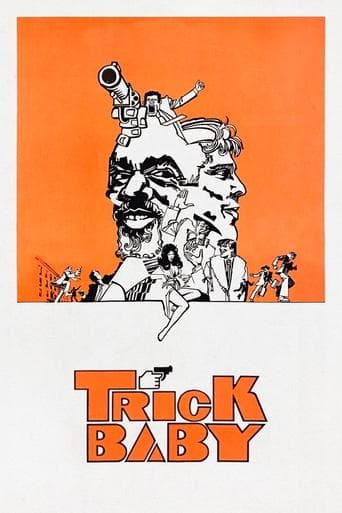 Movie poster for Trick Baby