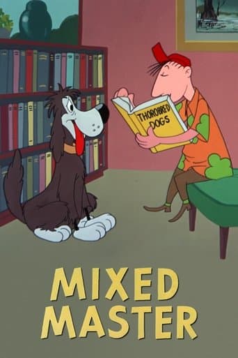 Movie poster for Mixed Master