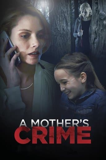 Movie poster for A Mother's Crime