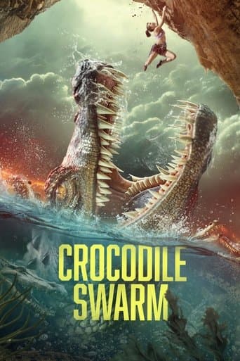 Movie poster for Crocodile Swarm