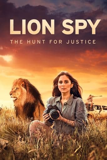 Movie poster for Lion Spy