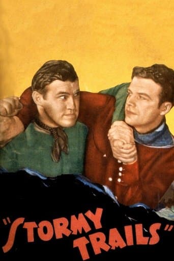 Movie poster for Stormy Trails