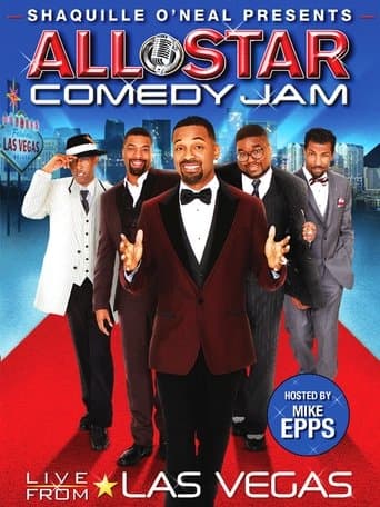 Movie poster for All Star Comedy Jam: Live from Las Vegas