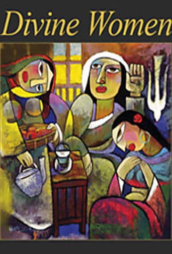 Movie poster for Divine Women