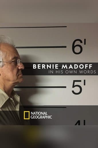 Movie poster for Bernie Madoff: In His Own Words