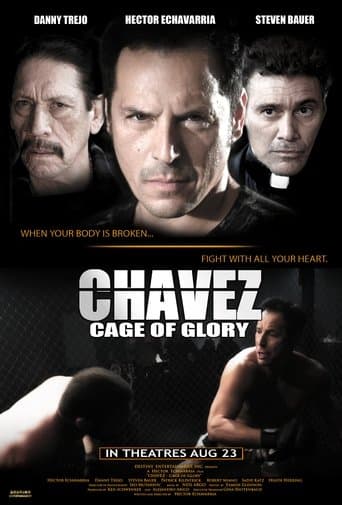 Movie poster for Chavez Cage of Glory