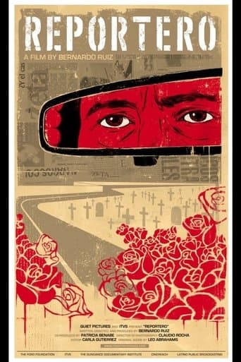 Movie poster for Reportero